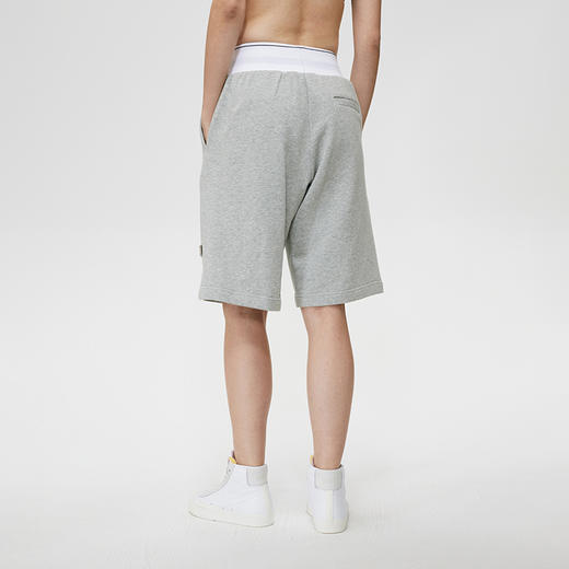 Unawares SS21 提花LOGO松紧腰拳击运动短裤 商品图3