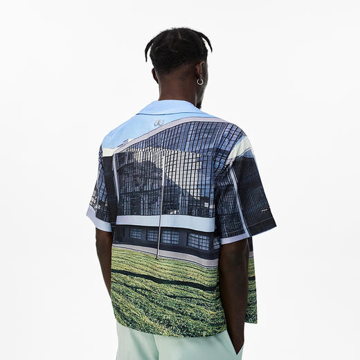 Unawares.SS21 包豪斯学院保龄球衬衫 商品图2