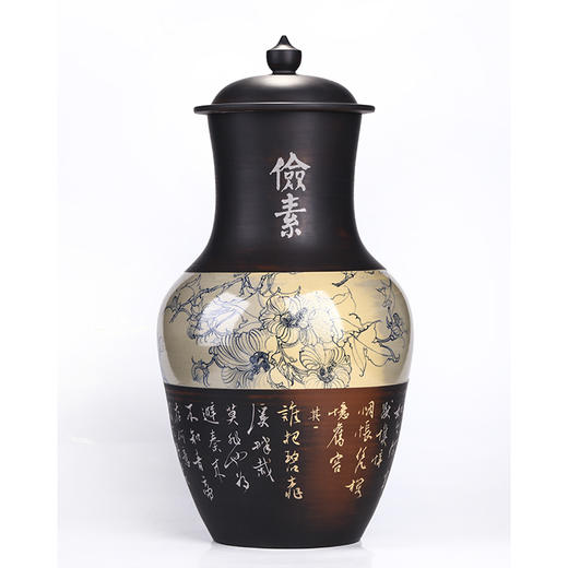 李俊 茶罐 商品图0