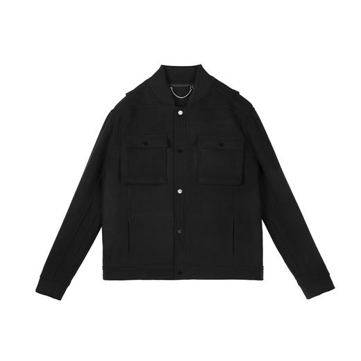 Unawares FW20 捷克钻带镶嵌多口袋双面呢夹克 商品图4