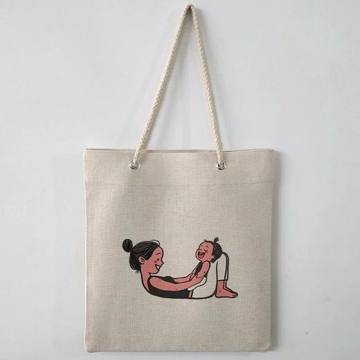 瑜伽包 | 升级版棉麻精品（亲子瑜伽组合系列） 商品图2