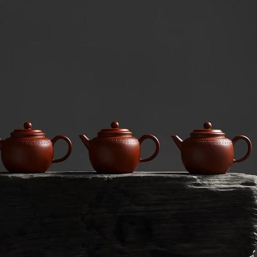 学古宜兴紫砂小莲子壶（单只） 商品图4