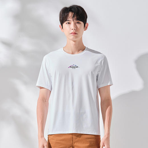 探路者男式功能T恤TAJJ81223 商品图3
