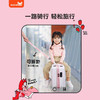诺狐儿童拉杆箱懒人带溜娃可坐骑小孩行李箱男女童20寸卡通旅行箱 商品缩略图3