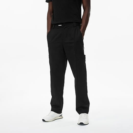 Unawares.SS21 定制调节扣大口袋工装休闲裤 商品图2