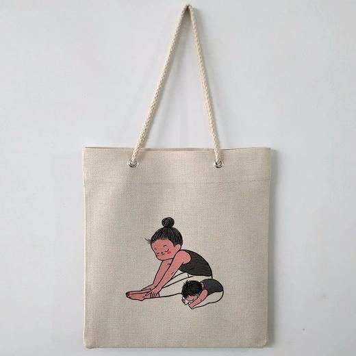 瑜伽包 | 升级版棉麻精品（亲子瑜伽组合系列） 商品图5