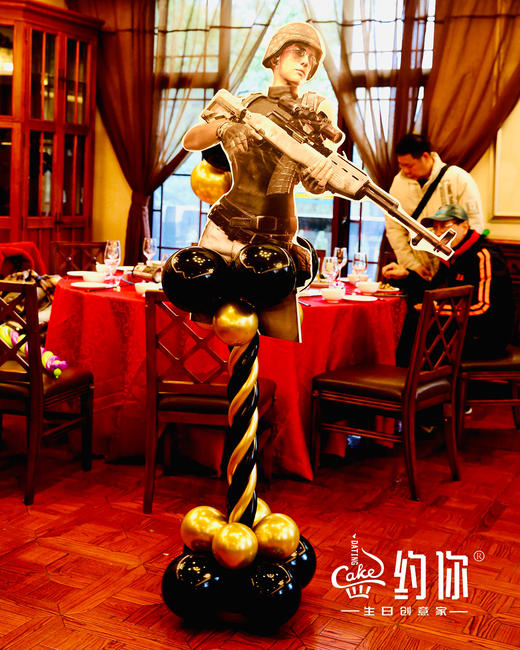 通道区场景布置 商品图4