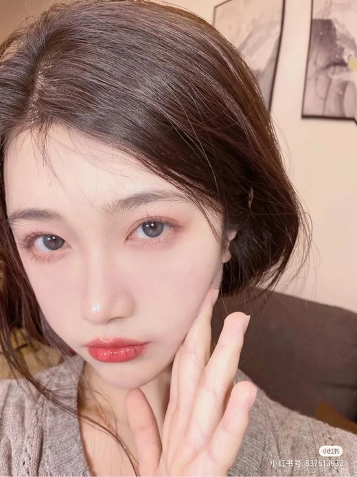 【小红书推荐款】lunarcon  浅莓蓝  年抛/直径14.2/着色13.2，138/一副，238/两副，268/三副 商品图6