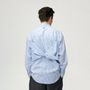 Unawares SS21 旋钮裁片镶嵌条纹衬衫 商品缩略图3