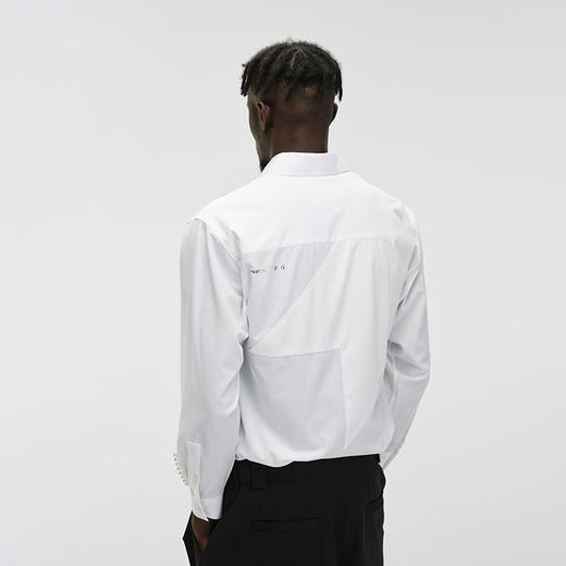 Unawares x FOURTRY 潮流合伙人联名珍珠镶嵌衬衫 商品图3