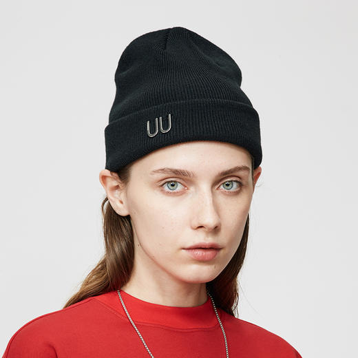 Unawares SS21 品牌标识定制金属件针织冷帽 商品图0