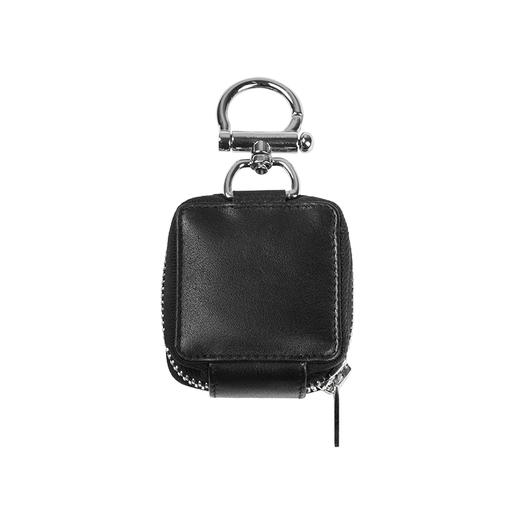 Unawares SS21 头层牛皮定制金属扣耳机包 商品图1