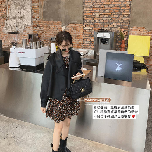 金蘑菇菇【春日私语 碎花裙系列】每件都足够惊艳，点睛之笔 商品图3