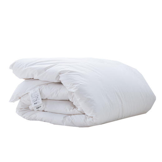 四季薄款夏被 被芯加厚羽绒被 100% 白鹅精绒  夏凉被 商品图5