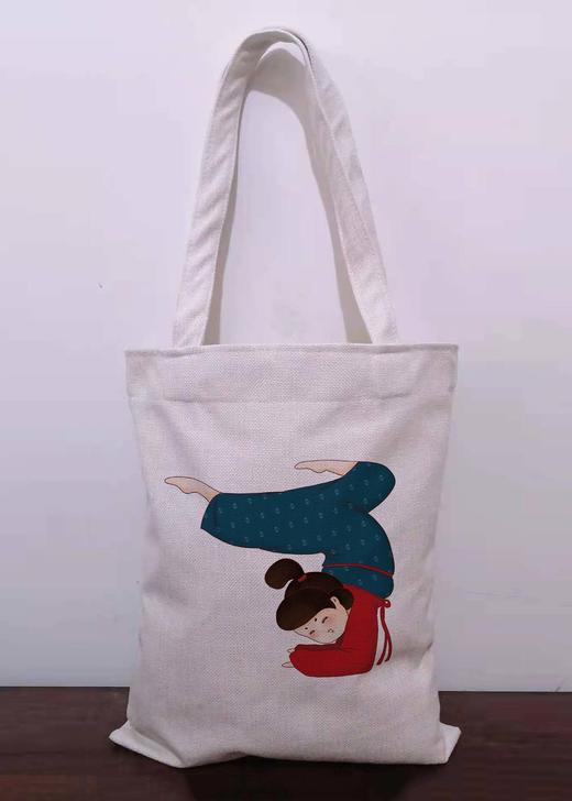 瑜伽包 | 升级版棉麻精品（唐宫系列） 商品图6