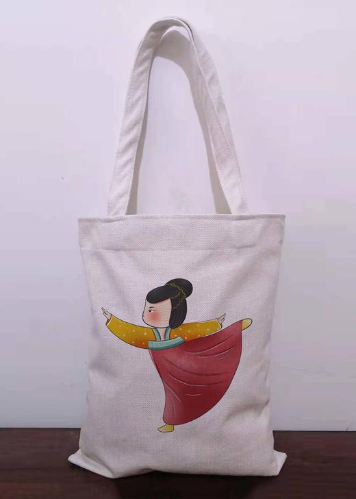 瑜伽包 | 升级版棉麻精品（唐宫系列） 商品图5