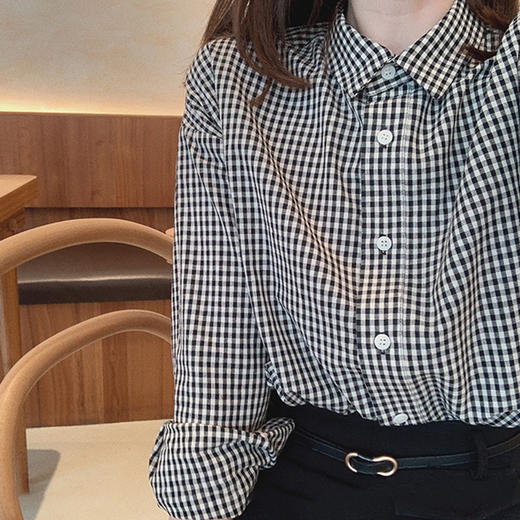 金蘑菇菇【春日衬衫大作战】衬衫爱好者集合！！高级复古的轻甜的！ 商品图2