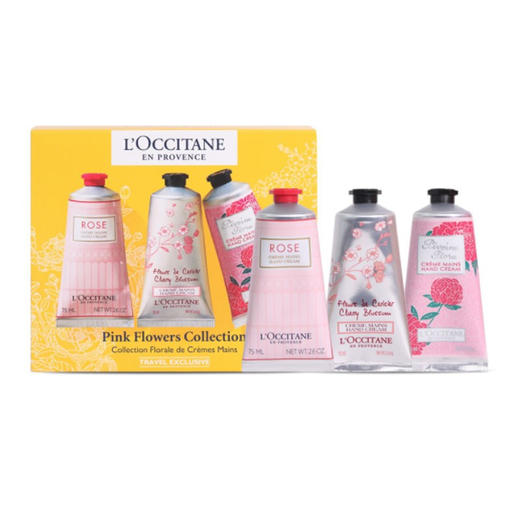 L’OCCITANE欧舒丹护手霜3支礼盒套装（75ml*3） 商品图0