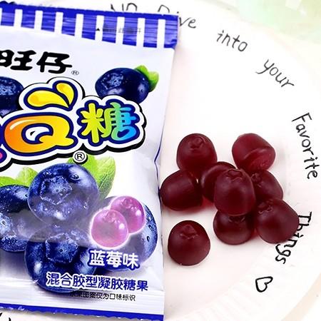 旺仔QQ糖(蓝莓味)20g 商品图0