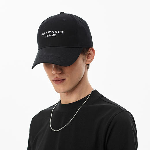 Unawares.SS21 刺绣棒球帽 商品图0