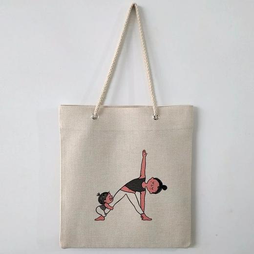 瑜伽包 | 升级版棉麻精品（亲子瑜伽组合系列） 商品图8