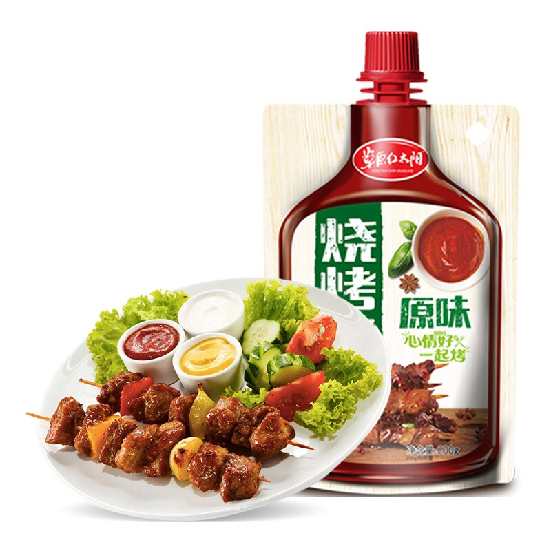烧烤酱（原味、辣味）