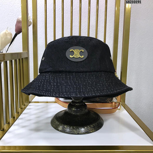 【CELINE赛琳】2021新款上架简约渔夫帽 商品图6