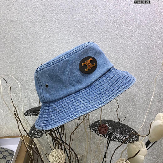 【CELINE赛琳】2021新款上架简约渔夫帽 商品图4