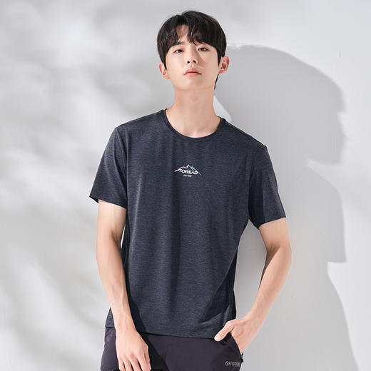 探路者男式功能T恤TAJJ81223 商品图1