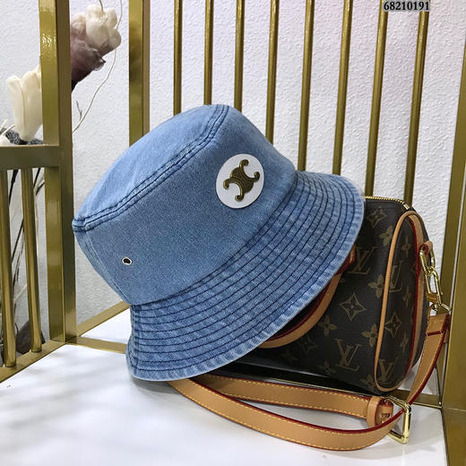 【CELINE赛琳】2021新款上架简约渔夫帽 商品图1