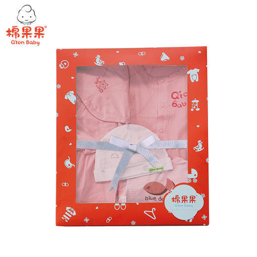 棉果果夏季女童均码礼盒M226600221224 商品图0