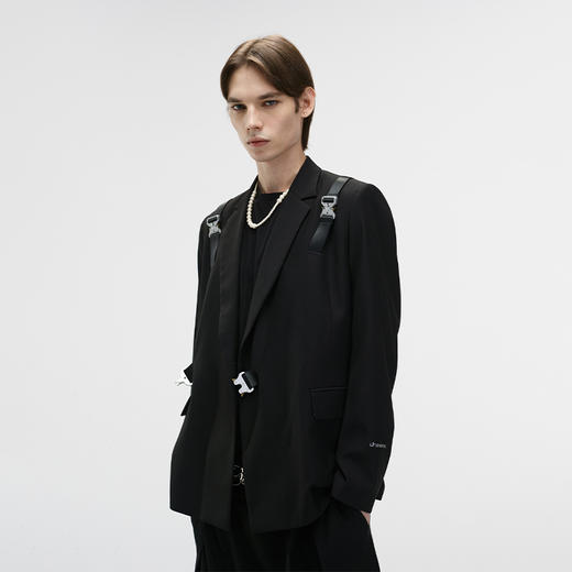【周深同款】Unawares FW20 军事扣组合双排扣西装 商品图0