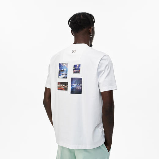 Unawares.SS21 赛博朋克热转印T恤 商品图2