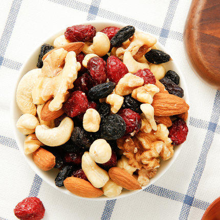 洽洽每日坚果礼盒混合早餐小黄袋30包装780g 商品图2