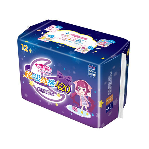 七度空间超薄绢爽420干4片6903244373050 商品图3