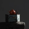 学古宜兴紫砂小莲子壶（单只） 商品缩略图5