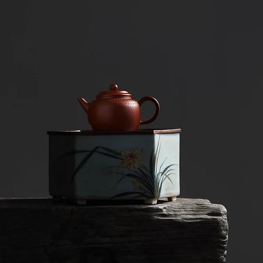 学古宜兴紫砂小莲子壶（单只） 商品图5