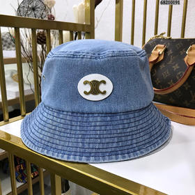 【CELINE赛琳】2021新款上架简约渔夫帽