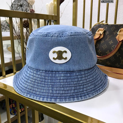 【CELINE赛琳】2021新款上架简约渔夫帽 商品图0