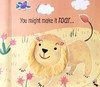 【中商原版】Touchy-Feely Sound Books： Dont Touch the Lion 触摸发声书：别摸狮子 低幼启蒙亲子绘本 触摸书 英文原版 0-3岁 商品缩略图6