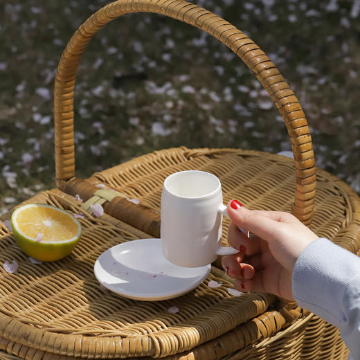 中国 花鸦 甜白釉青花 手冲器具 分享壶 咖啡杯 啤酒杯 马克杯 商品图0