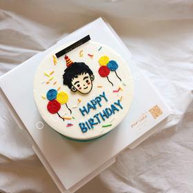 手绘男生男孩头像（多款式）-低糖处理无添加