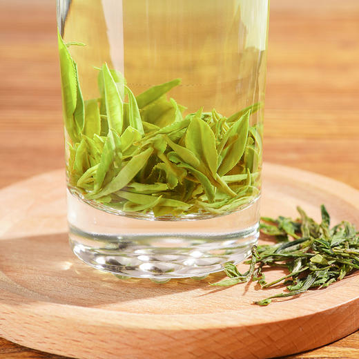 【武汉-新洲】江城百臻武汉大雾山刀楼寨绿茶150g/袋 茶叶（HKB） 商品图2