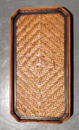 方祺竹编长方形托盘（小）