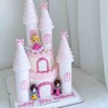 公主城堡 | 半翻糖奶油蛋糕 商品缩略图1