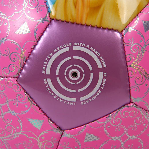 麦斯卡迪士尼公主足球#3D627-D 商品图5