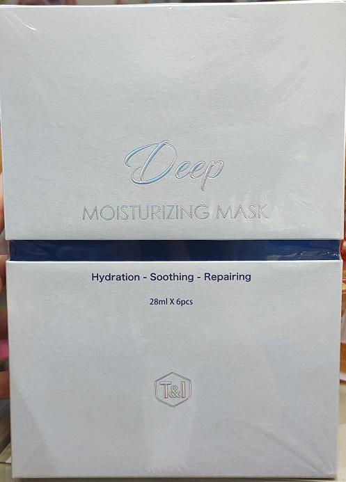 T&I深海矿物质保湿修护面膜（蓝）（365979） 商品图0