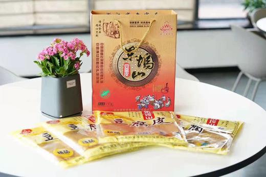 浙江省“东坞山“豆腐皮 富阳特产 手工制作 落水不糊 薄如蝉翼 商品图1