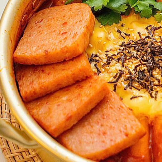 通州厂 大红门 午餐肉肠320g 商品图2