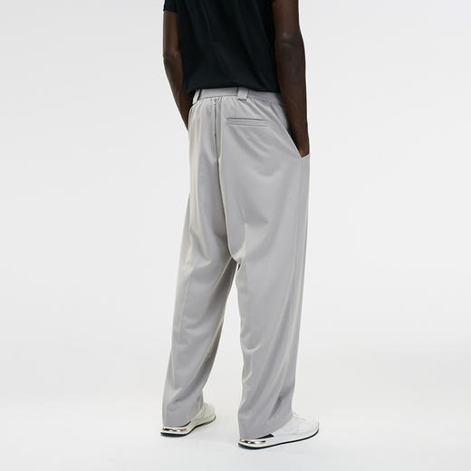 Unawares FW20 拉链镶嵌双褶宽松长西裤 商品图1